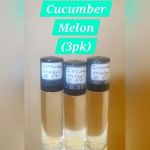 Cucumber Melon (U) Type - 1/3 Oz. Scented Body Oil (3pk)